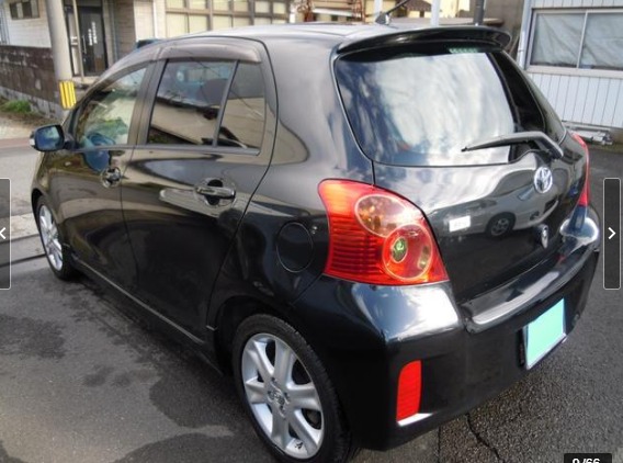 Toyota vitz RS  2010